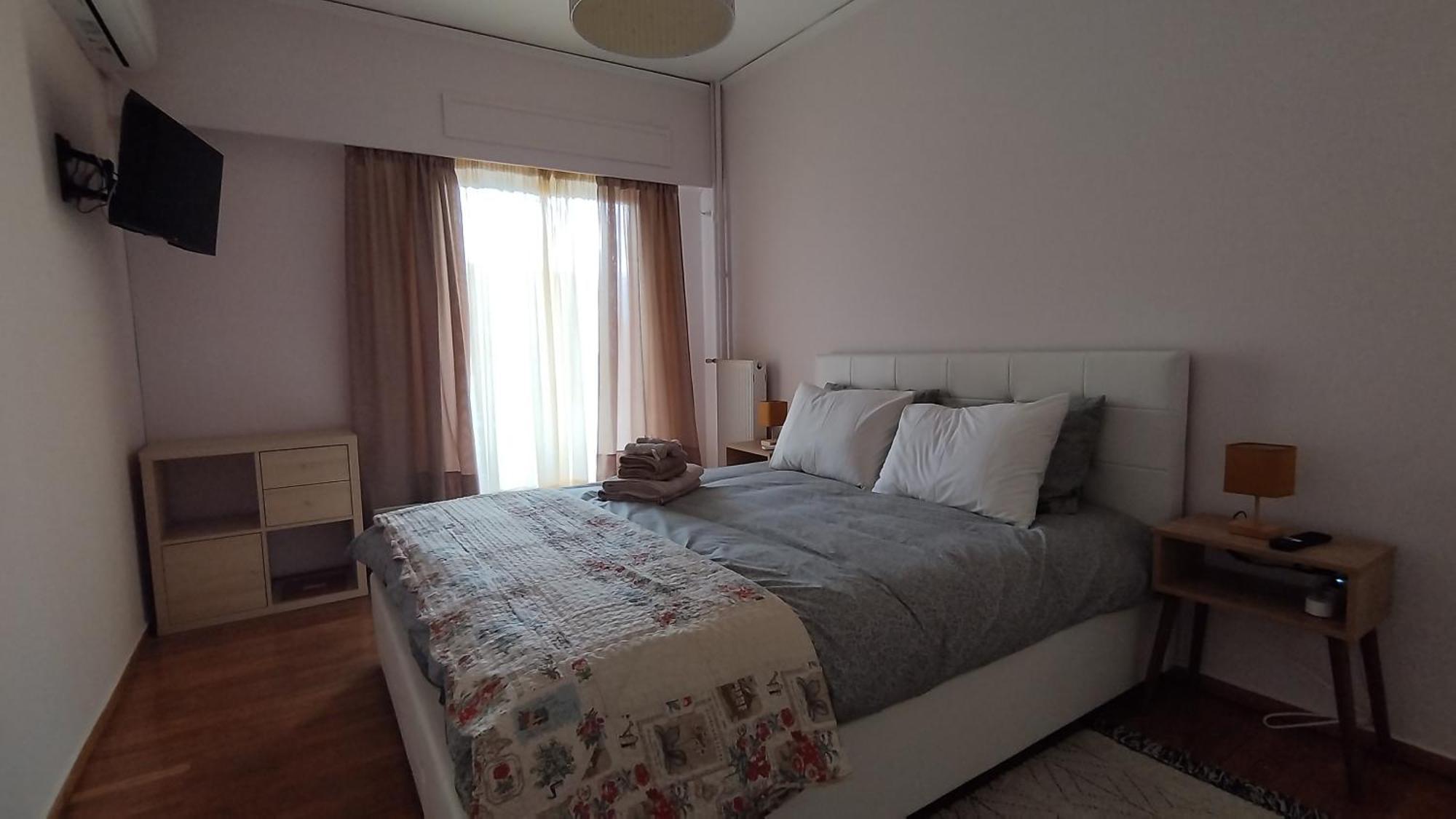 Apartamento Spacious Flat Ideal For Families Atenas
